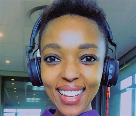 Pabi Moloi Excitedly Reveals Things Are Working Out For Her Good