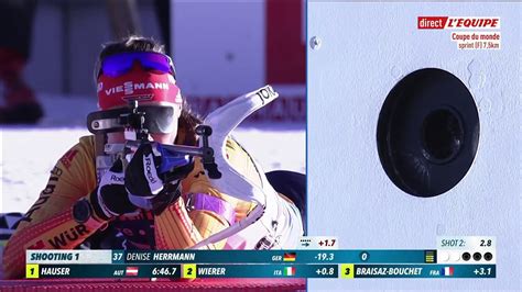 Biathlon Replay Sprint Femmes De Hochfilzen Vid O Dailymotion