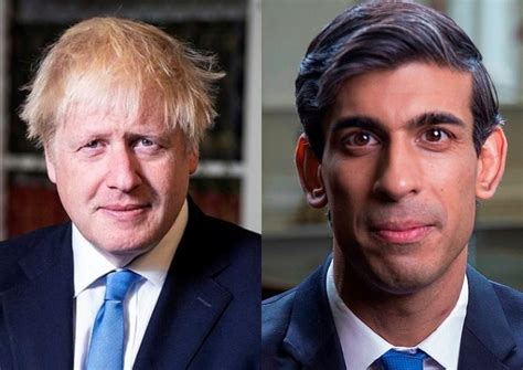 Boris Johnson Asks Rishi Sunak To Step Down In Race For Uk Pm After Liz