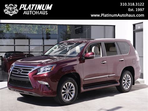 Lexus Gx Luxury Stock For Sale Near Redondo Beach Ca