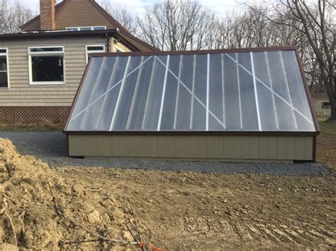 Shippable Passive Solar Greenhouse Project Narrow Passage Permaculture