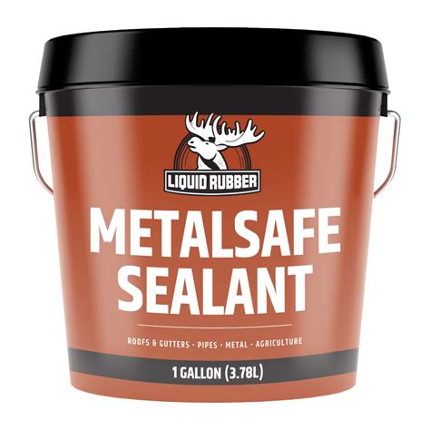 Metal Roof Sealant - Durable, Waterproof Protection – Liquid Rubber