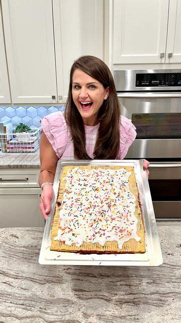 Maegan Brown The Bakermama On Instagram This Sheet Pan Pop Tart Is