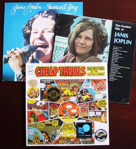 Janis Joplin Big Brother The Holding Company 3 Albums Catawiki