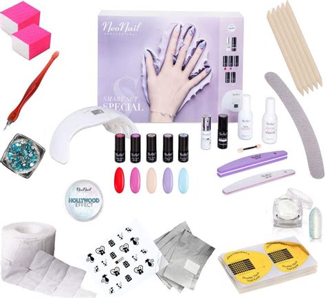 Neonail Zestaw Startowy Do Manicure Hybrydowego Smart Set Special