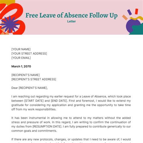 Free Follow Up Letter Templates And Examples Edit Online And Download