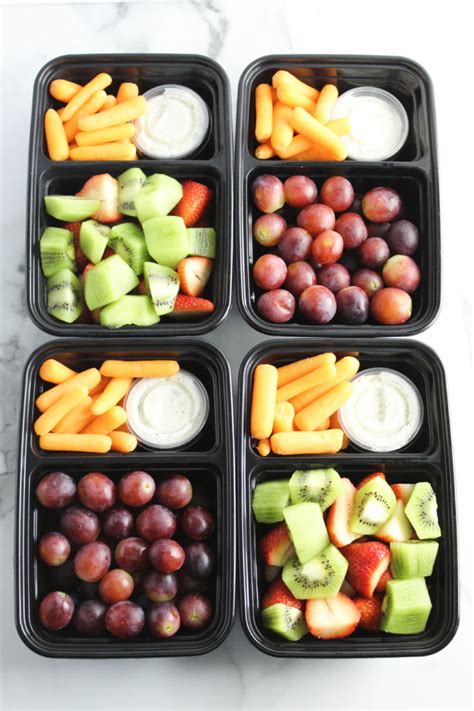 Healthy On The Go Meal Prep Snack Ideas Baking You Happier