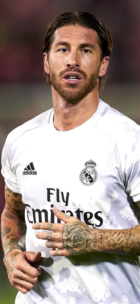 Sergio Ramos Phone Wallpaper Hd Wallpapers