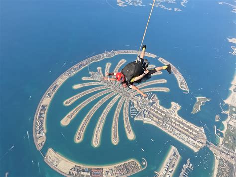 Chasing My Bucket List Skydiving in Palm Jumeirah Dubai