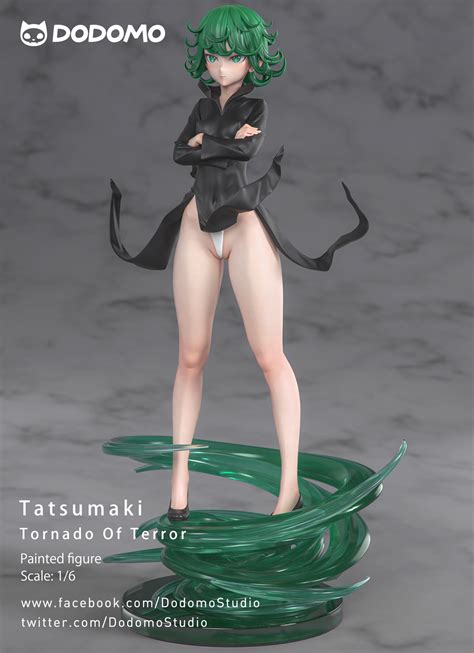 Dodomo Studio One Punch Man Tatsumaki Tornado Of Terror GK Resin Statue