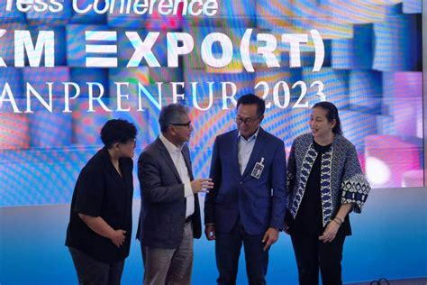 Bri Targetkan Nilai Ekspor Di Umkm Expo Rt Capai Juta Dolar