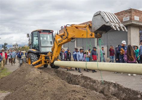 El Municipio ejecutará proyectos de agua potable y alcantarillado en el