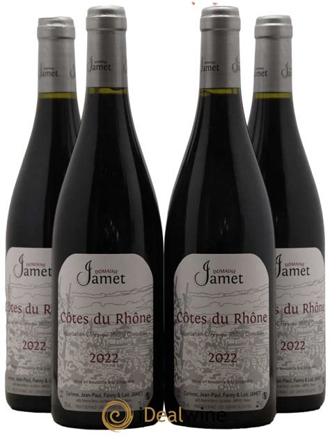 Acheter Côtes du Rhône Jamet Domaine 2022 lot 6401