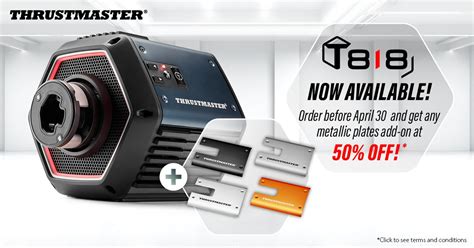 Thrustmaster Official On Twitter Us Shop Dd Day Has Arrived The