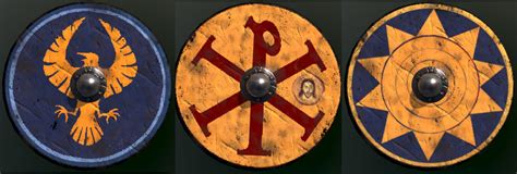 Texture Resource: Roman Shield Patterns