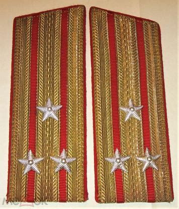 Погоны СССР офицерские НА РУБАШКУ Старший лейтенант soviet vintage ...