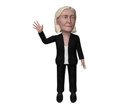 Marine Le Pen Caricature Assetsdealspro