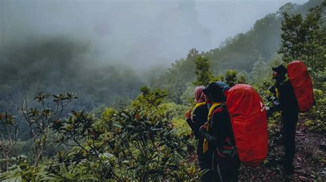 6 Fakta Menarik Gunung Mande Rabiah Di Solok Yang Termasuk Dalam