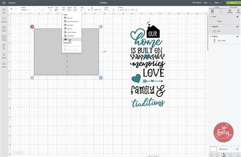 Cricut Design Space How To Turn An Svg Into Print Then Cut So Fontsy