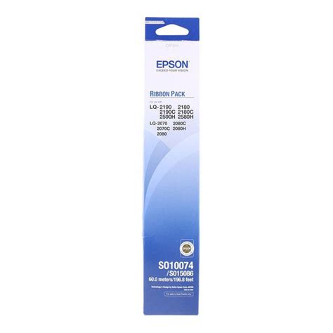 Ribbon Pack Epson Lq 2190