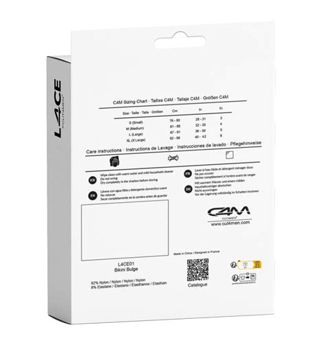 C M Bikini Bulge Black S S