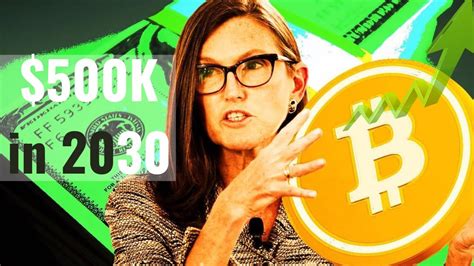 Cathie Woods Ark Predicts Huge Gains For Bitcoin By 2030 Youtube