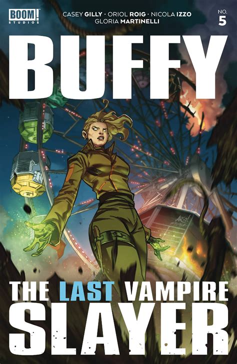 Buffy The Last Vampire Slayer 5 Anindito Cover Fresh Comics