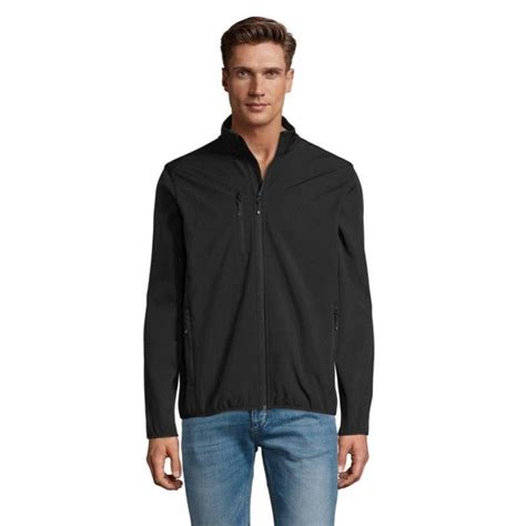 Sol S Veste Homme Zipp E Softshell Radian Men Noir S Leroy Merlin