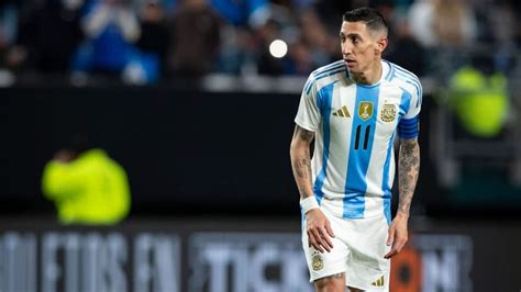 Ángel Di María Y La Amenaza Narco De La Que Habla El Mundo