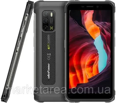Купить Смартфон водостойкий, противоударный с нфс и 3 камерами UleFone ...
