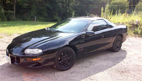 2000 Chevrolet Camaro Z28 1 4 Mile Trap Speeds 0 60 DragTimes