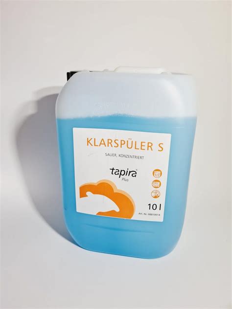 Entkalker Liter Tapira Plus Khs Service