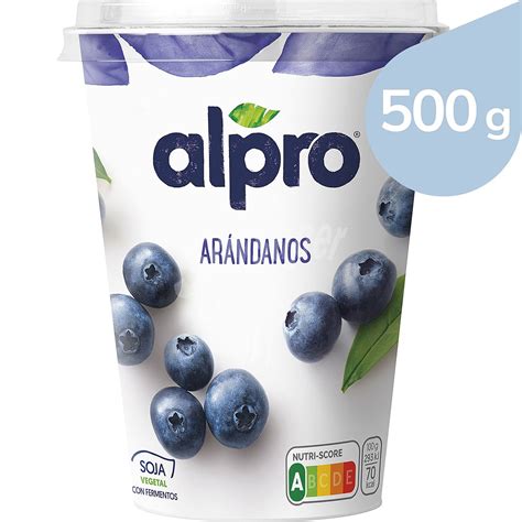 Alpro Asturiana Preparado De Soja Con Arándanos Alpro 500 G