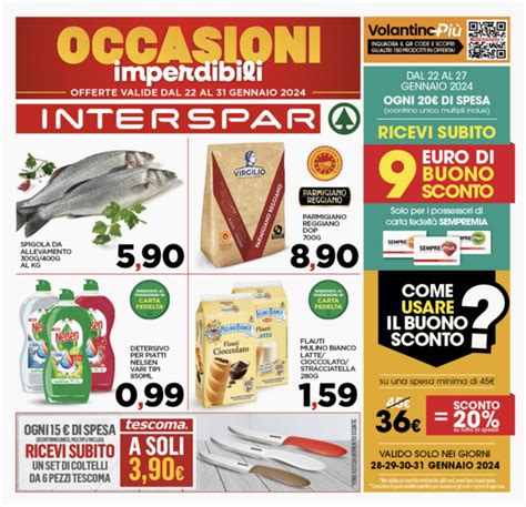 Occasioni Imperdibili Interspar Cilento Shopping Park