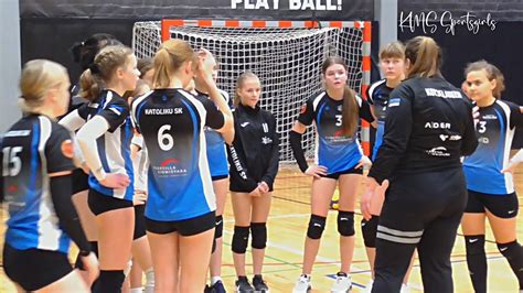 Youth Volleyball Cup 2022 Girls U16 Final Games SK Tats Kiili