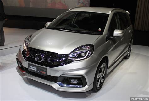 Honda Mobilio Rs 1 Paul Tan S Automotive News