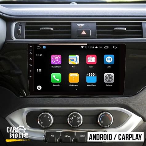 Kia Rio New Carplay Android Carstore Peru