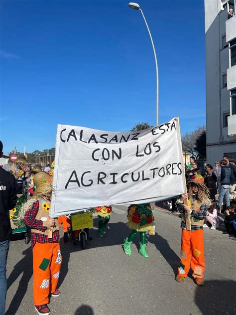 La Cabalgata Del Humor Pone El Broche De Oro Al Carnaval De Rota