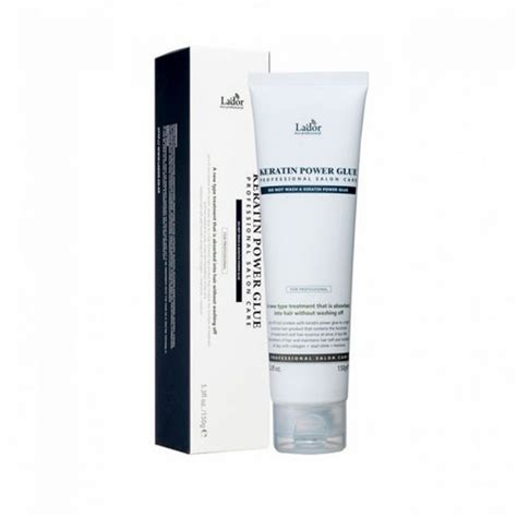 LADOR Keratin Power Glue 150 g Сыворотка с кератином для секущихся ...