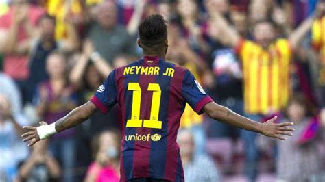 Fc Barcelona Neymar Un Fichaje De M