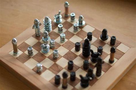 DIY Chess Board – Do It And How