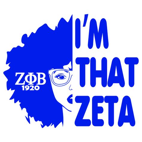 Zeta Phi Beta Sorority Svg I Am That Zeta Svg Sorority Svg Logo 1920 Zeta Phi Beta Svg Cut