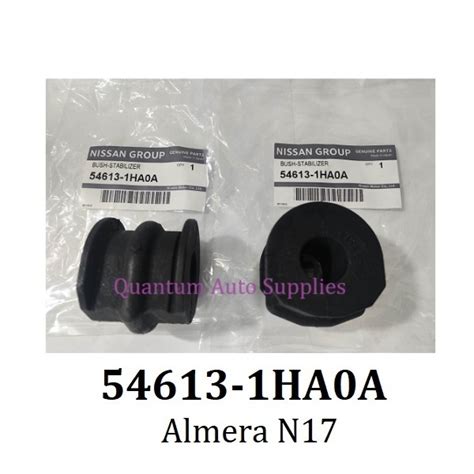 Nissan Front Stabilizer Bar Stab Bush 54613 1HA0A Almera N17 Shopee