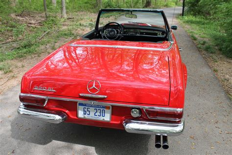 1965 Mercedes Benz 230sl Pagoda For Sale The Mb Market