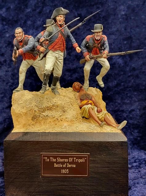 "To the Shores of Tripoli" Battle of Derna 1805 | planetFigure | Miniatures