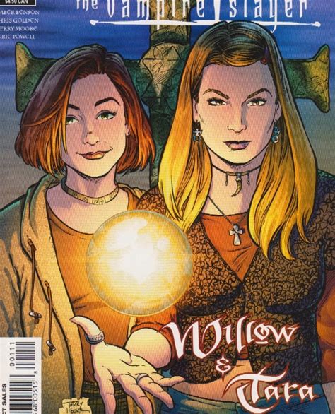 Willow and Tara, from Joss Whedon's Buffy the Vampire Slayer. Willow ...