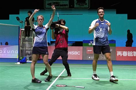 Badminton WM Isabel Lohau Vom 1 BC Bischmisheim Hat Medaille Sicher