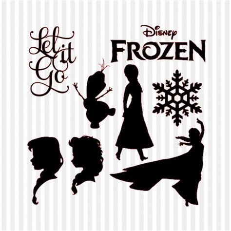 Disney Frozen Silhouette Clipart 20 Free Cliparts Download Images On