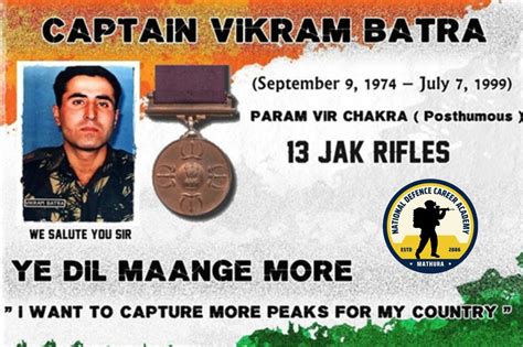 Vikram Batra: A Tale of Bravery and Sacrifice in the Kargil War - NDCA Blog