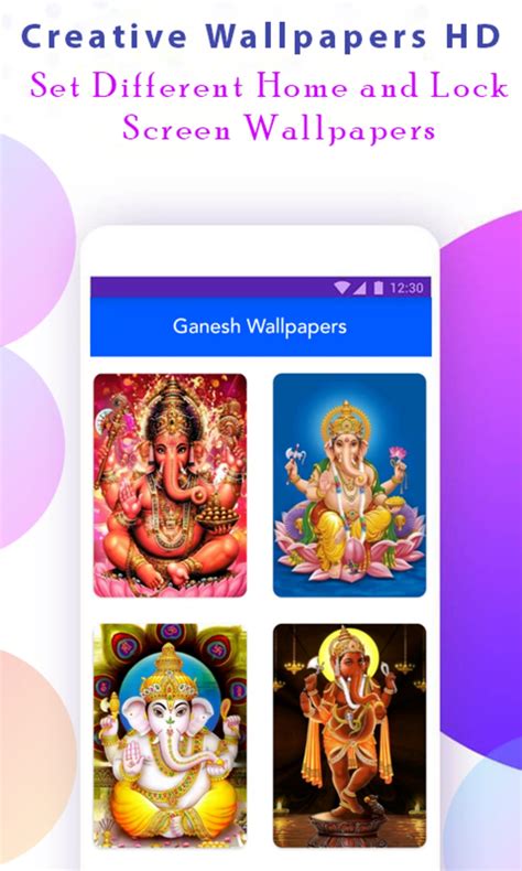 Lord Ganesha Wallpapers HD APK for Android - Download